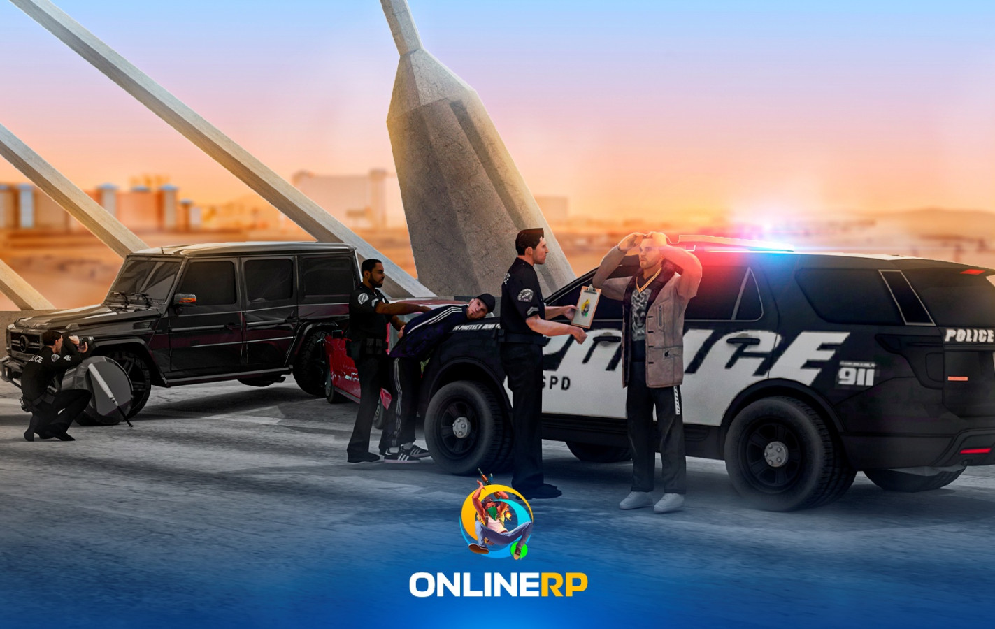 GTA ONLINE RP v4.6.1 APK (Full Game)