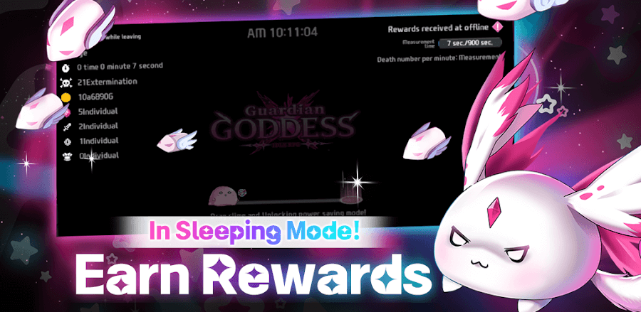 Guardian Goddess: Idle RPG v1.4.11 MOD APK (No Skill CD, Damage Multiplier)