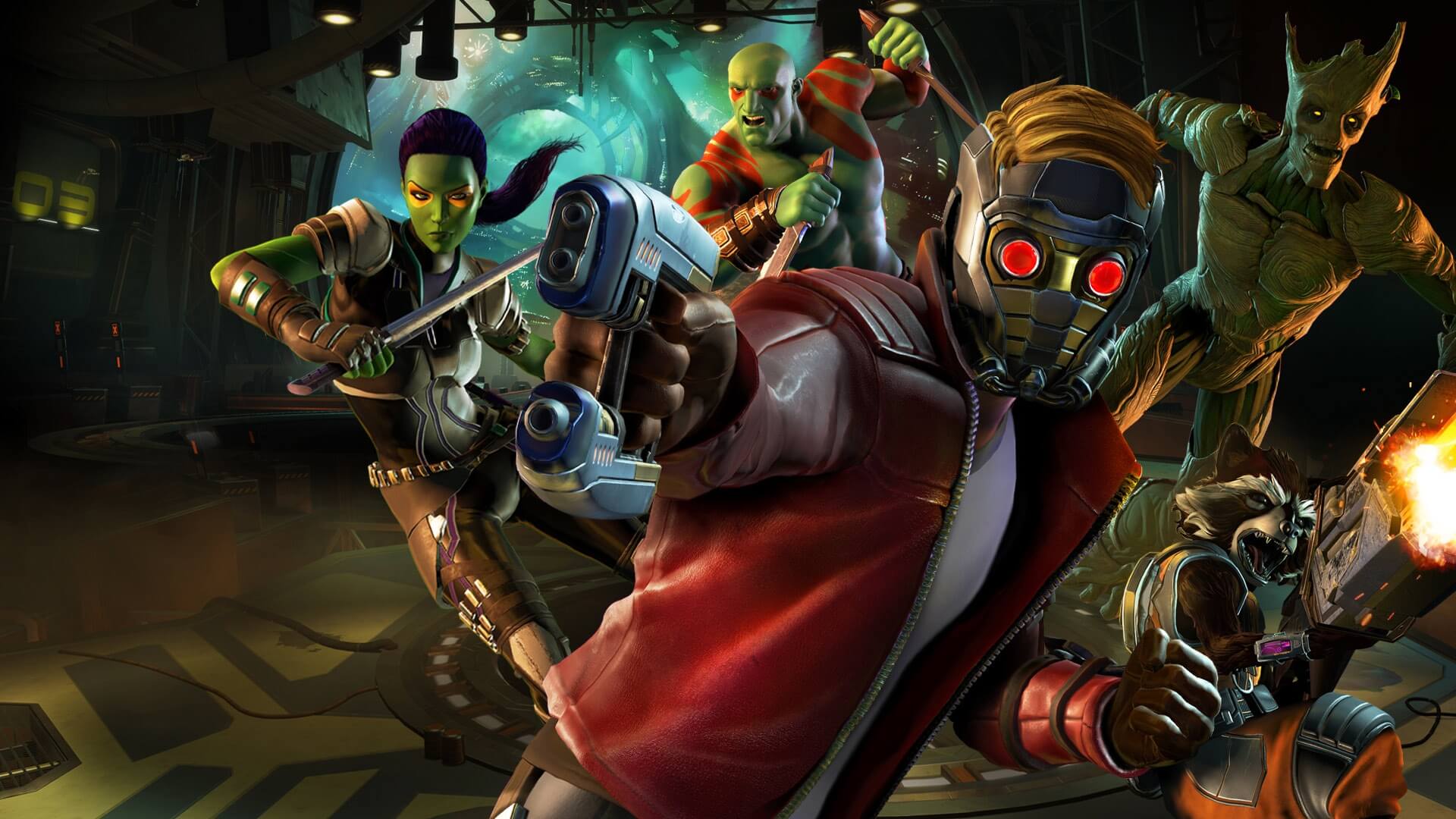 Guardians of the Galaxy TTG v1.08b MOD APK + OBB (All Content Unlocked)