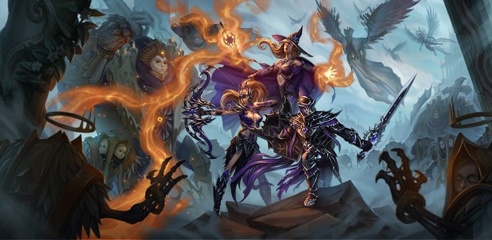 Guild of Heroes v1.186.2 MOD APK (Menu/Damage, No CD)