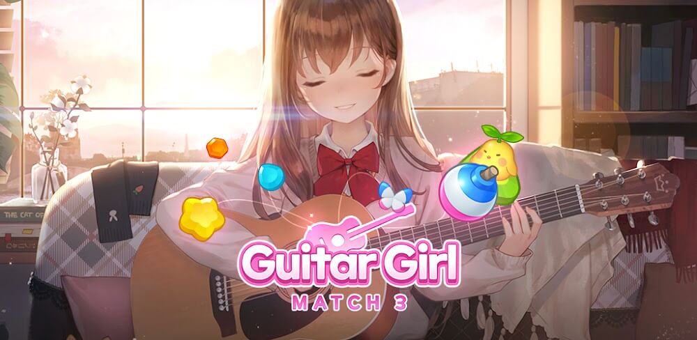 Guitargirl Match3 v1.2.11 MOD APK (Unlimited Moves)
