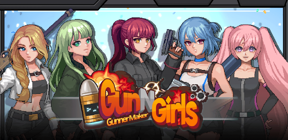 Gun and Girls v2.3.9 MOD APK (God Mod, One Hit, Unlimited Diamonds)