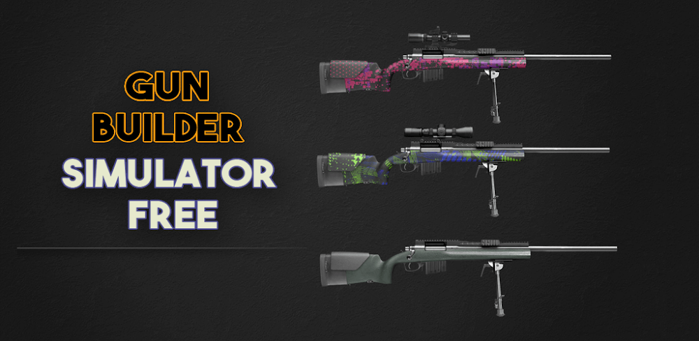 Gun Builder Simulator v4.0.4 MOD APK (Unlimited Money)