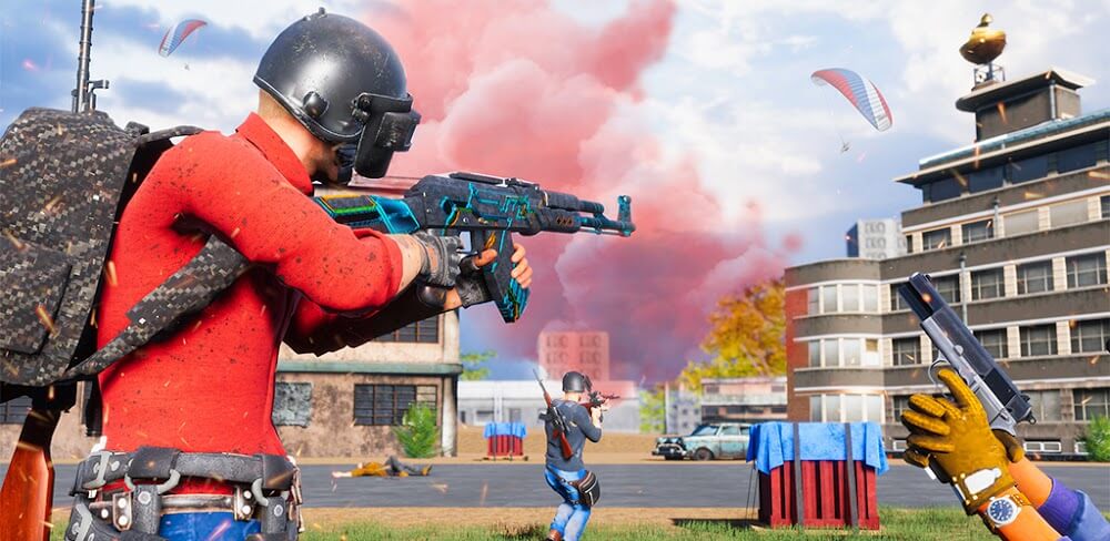 Gun Games 3d Offline Shooting v1.2.0 MOD APK (God Mode, Dumb Enemy)
