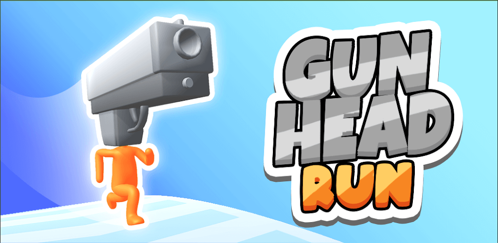 Gun Head Run MOD APK v1.0.17 (Unlimited Money)