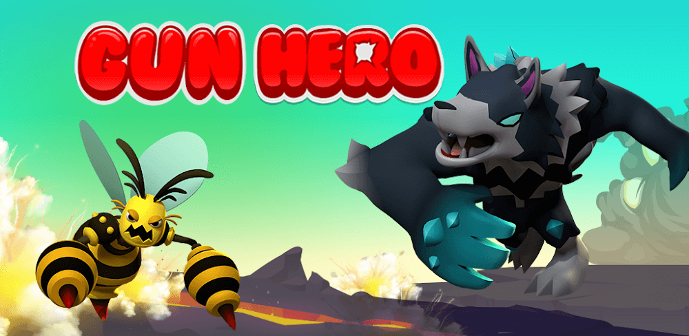 Gun Hero: Archero Shooting v1.57 MOD APK (God Mode, Money)