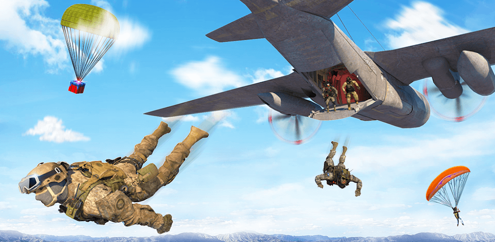 Gun Shooting Game v2.0 MOD APK (Enemy Can't Attack)