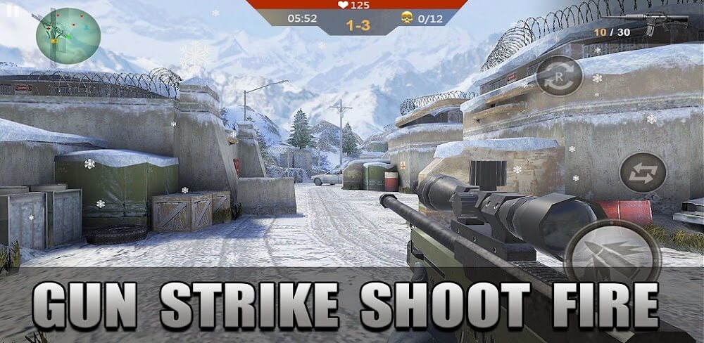 Gun Strike Shoot 3D v2.1.1 MOD APK (God Mode)