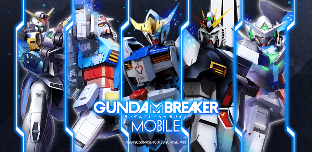 GUNDAM BREAKER MOBILE v4.01.03 MOD APK (Auto win, Unlimited skill)