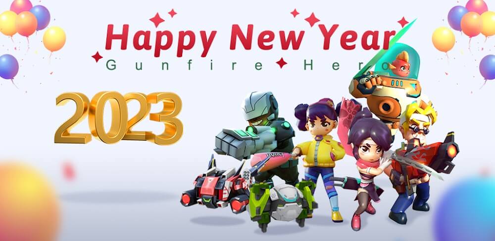 Gunfire Hero v0.2.1 MOD APK (Free Items, Stupid Bots)