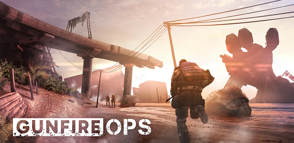 Gunfire Ops v1.2.7 MOD APK (Unlimited Money, Gold)