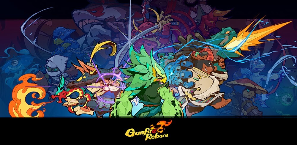 Gunfire Reborn v1.0.18 APK (Unlock All)