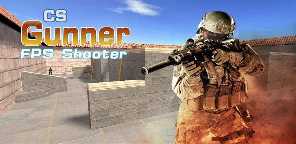 Gunner FPS Shooter v2.7.5 MOD APK (Unlimited Money, No ADS)