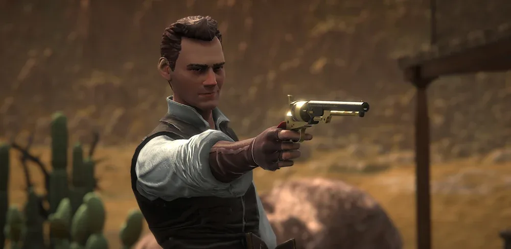 Guns at Dawn v1.32.51 MOD APK (Menu, God Mode)