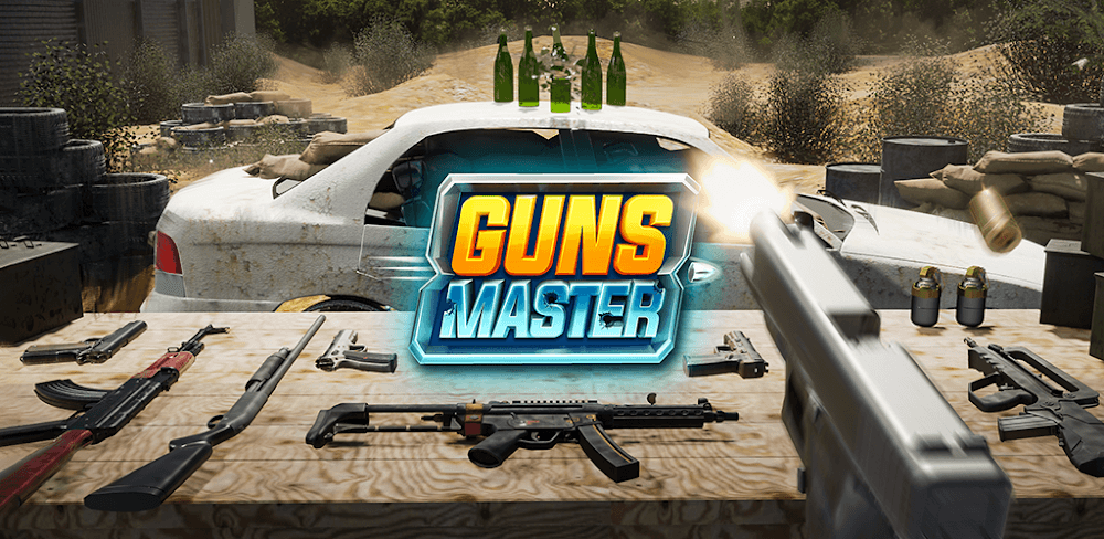 Guns Master v 2.1.26 MOD APK (Unlimited Money)