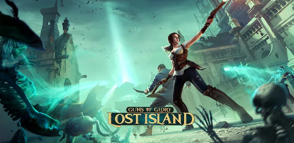 Guns of Glory: Lost Island v13.11.0 MOD APK (Menu, Game Speed)