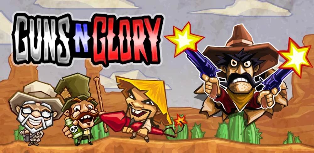 Guns'n'Glory v1.8.6 MOD APK (All Unlocked, No Ads)