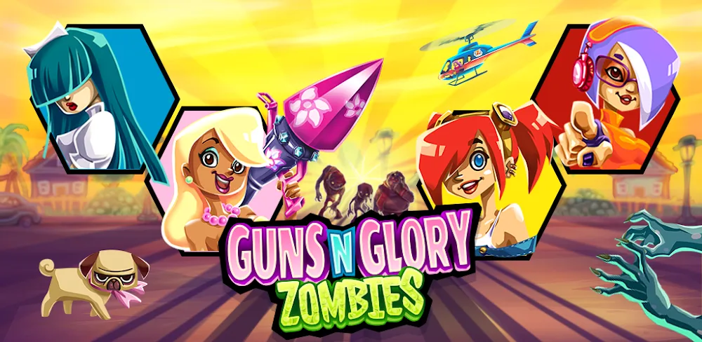 Guns'n'Glory Zombies Premium v1.1.10 APK (Full Game)