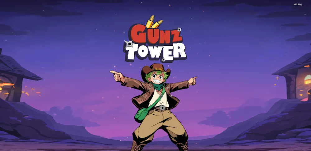 GunzTower MOD APK V0.16 (INCREASED GOLD, INCREASED DIAMONDS)