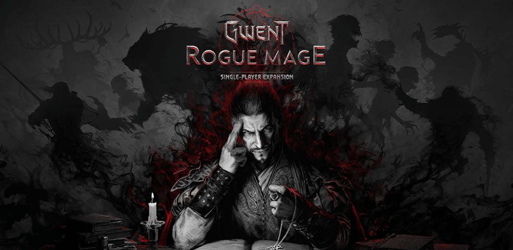 GWENT: Rogue Mage v1.0.8 APK + MOD (Unlocked Full Version)