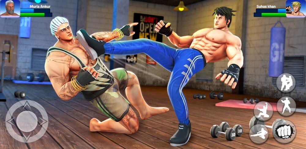 Gym Heros: Fighting Game v1.21.0 MOD APK (Unlimited Money, Unlocked)