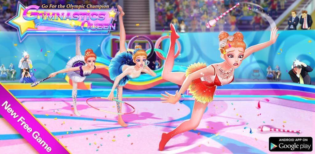 Gymnastics Queen v1.1.6 MOD APK + OBB (Unlocked All Content)