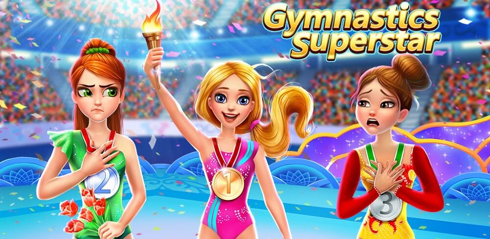 Gymnastics Superstar v1.7.2 MOD APK + OBB (All Unlocked)