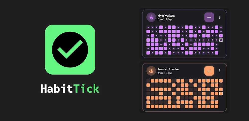Habit Tracker - Habit Tick v1.1.10 MOD APK (Premium Unlocked)