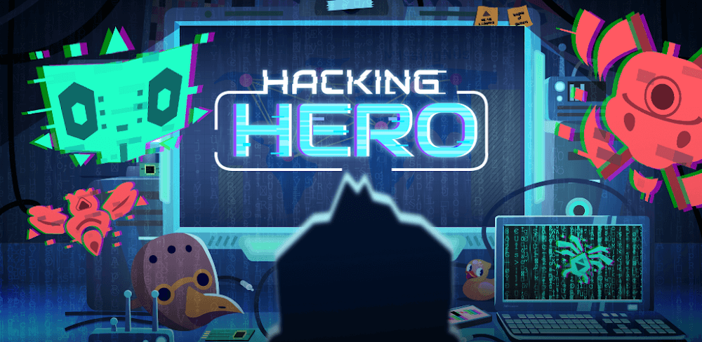 Hacking Hero: Hacker Clicker v1.0.43 MOD APK (Unlimited Money)