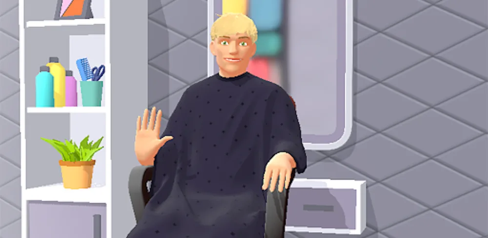 Hair Tattoo: Barber Shop v1.9.8.5b MOD APK (Money Multiplier x10, Free Shop, No Ads)