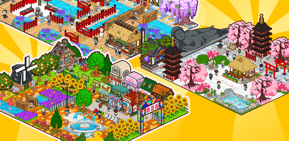 Hako-Hako! My Mall v1.0.186 MOD APK (Unlimited Money)