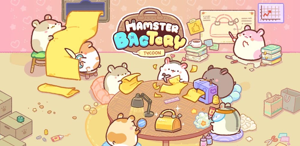 Hamster Bag Factory : Tycoon v1.5.9 MOD APK (Unlimited Money)