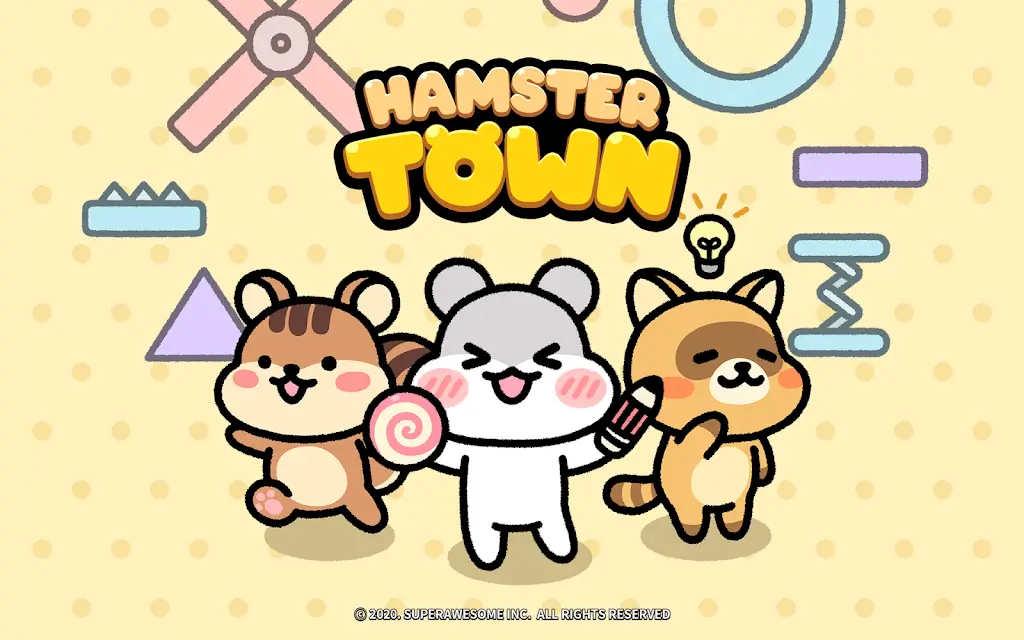 Hamster Town v1.1.266 MOD APK (Unlimited Money)