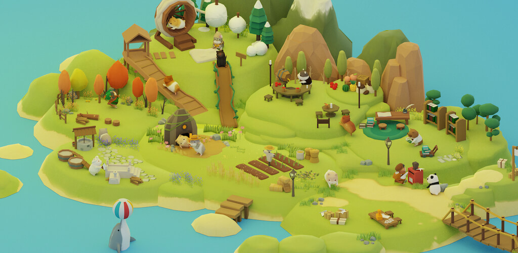 Hamster Village v1.10.19 APK + MOD (Unlimited Diamonds)