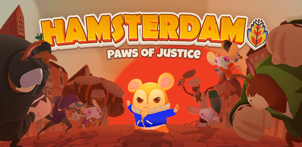 Hamsterdam v1.0 APK (Full Game)