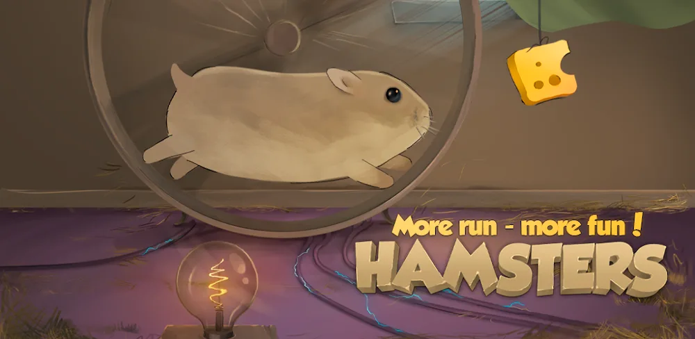 Hamsters: Idle Game v1.0.97 MOD APK (Menu, Profit Multiplier x1 - x10)