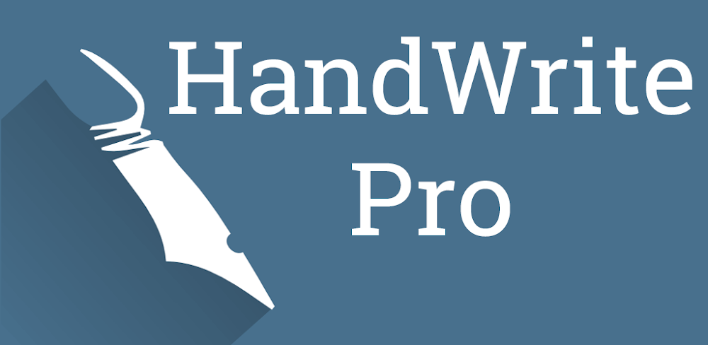 HandWrite Pro v6.1 APK (Full Patched)