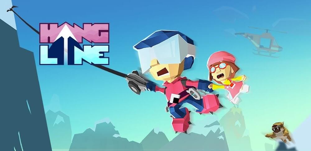Hang Line: Mountain Climber v1.9.75 MOD APK (Unlimited Gold, Unlocked)