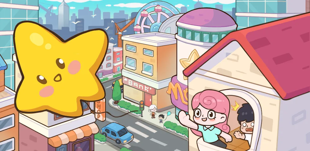 Happy Citizens v1.6.0 MOD APK (Unlimited Money, Energy)