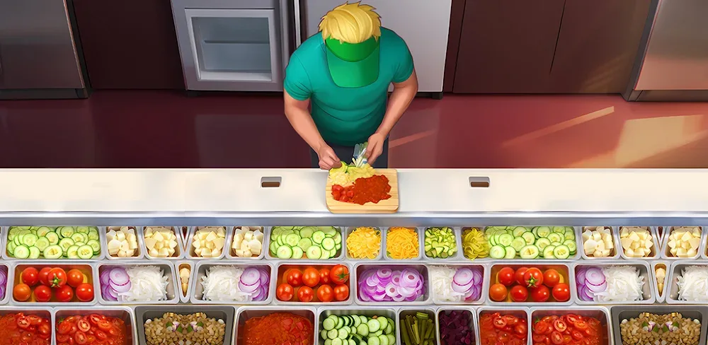 Happy Diner Story v1.0.95 MOD APK (Menu, Unlimited All)