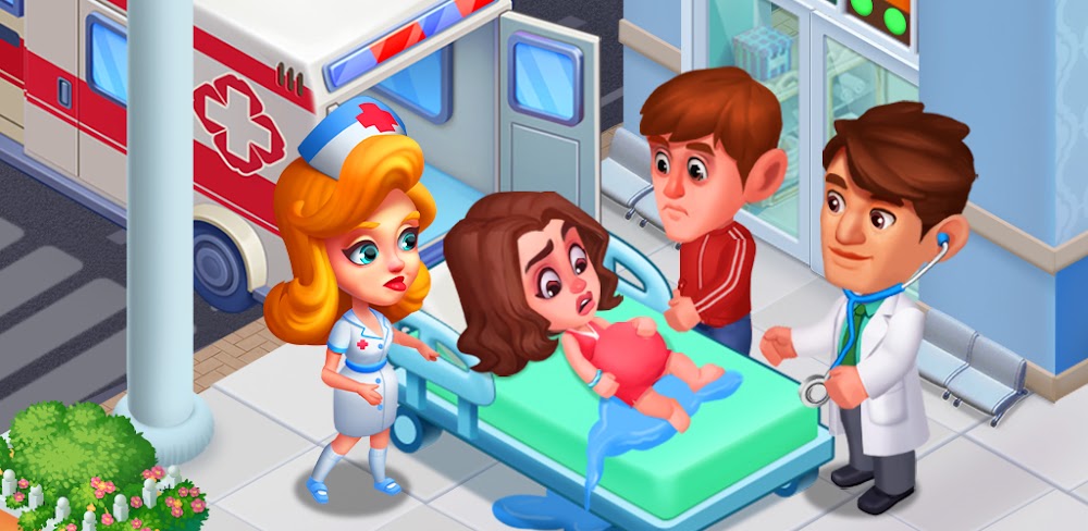 Happy Hospital: Doctor Dash v1.0.85 MOD APK (Unlimited Everything)
