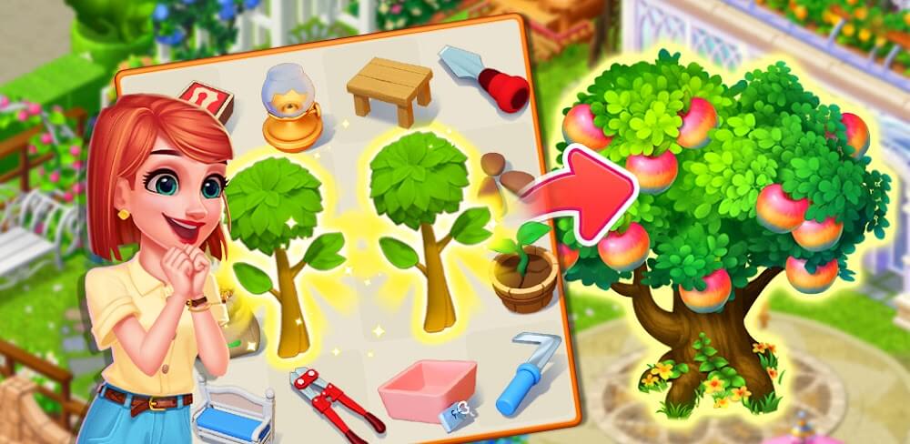 Happy Merge House v1.0.13 MOD APK (Unlimited Diamonds)