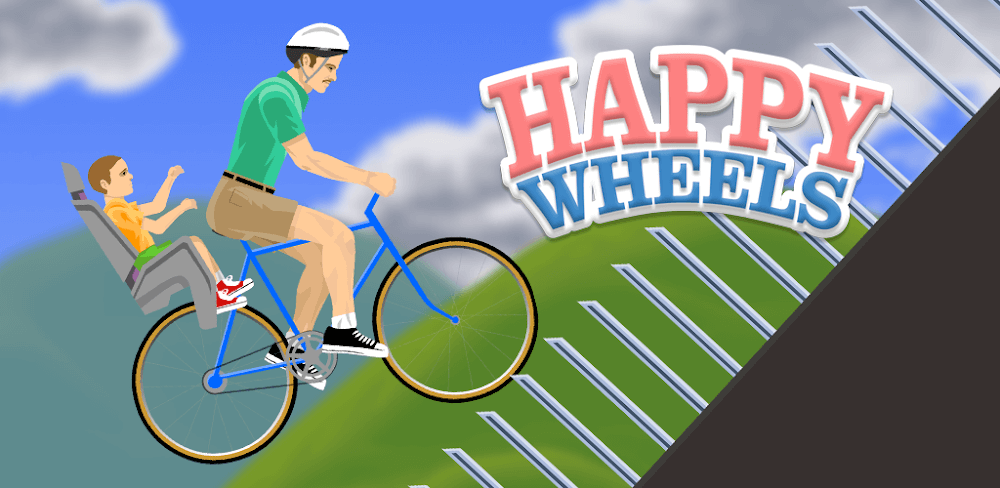 Happy Wheels v1.1.3 MOD APK (Unlock All Levels)