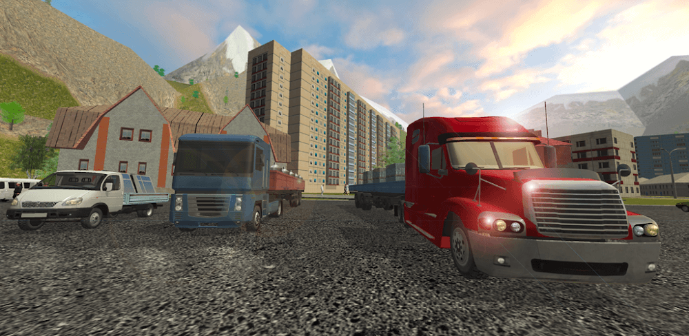 Hard Truck Driver Simulator 3D v3.5.3 MOD APK (Unlimited Money)