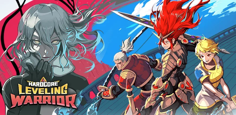 Hardcore Leveling Warrior v1.8.0 MOD APK (Damage & Defense Multiplier, God Mode)