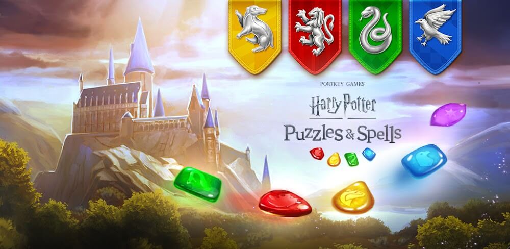 Harry Potter Puzzles Spells v106.0.338 MOD APK (Menu, Auto Win, Speed)