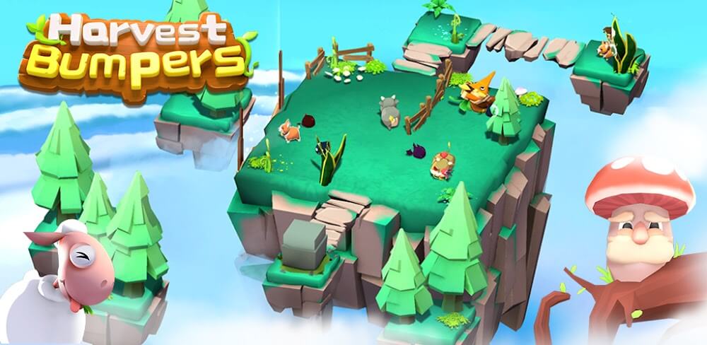 Harvest Bumpers v2.0.13 MOD APK (Faster Move, God Mode)
