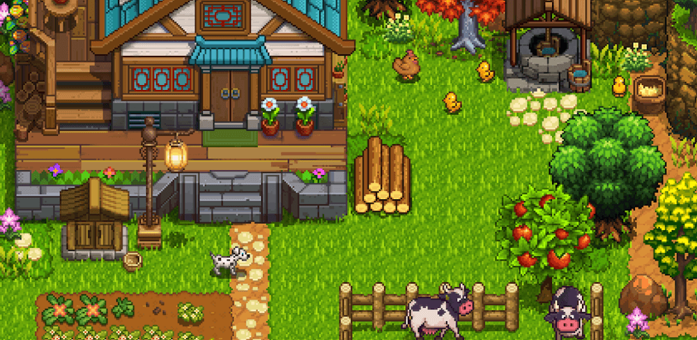 Harvest Town v2.9.7 MOD APK (God Mode, Unlimited Energy, Speed)
