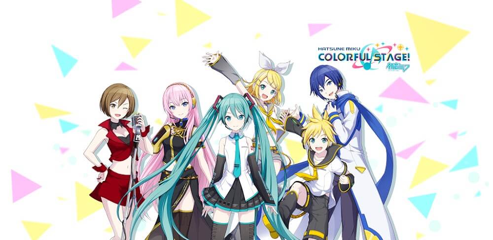 Hatsune Miku: Colorful Stage! MOD APK V5.0.0
