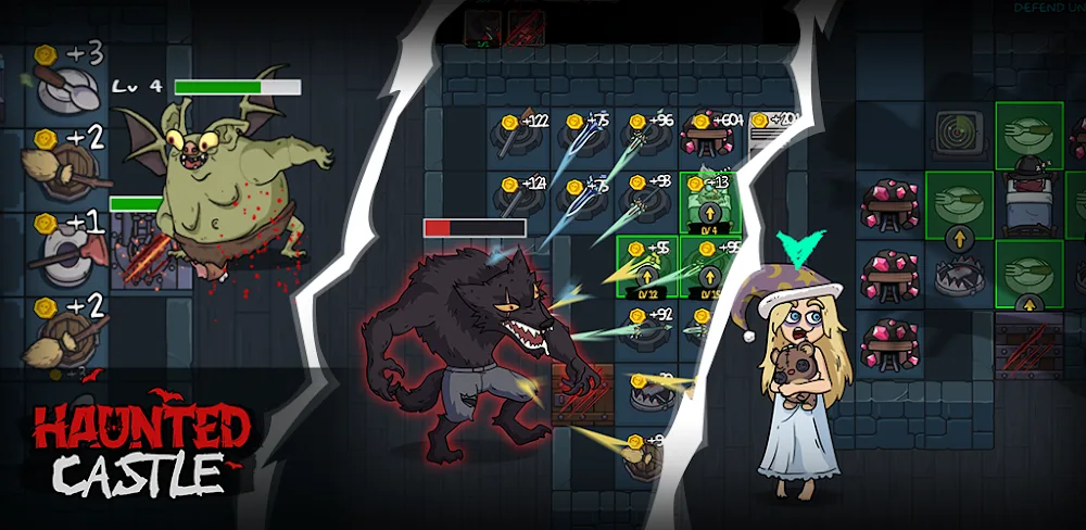 Haunted Castle v0.9.5 MOD APK (Unlimited Gold, Gems)
